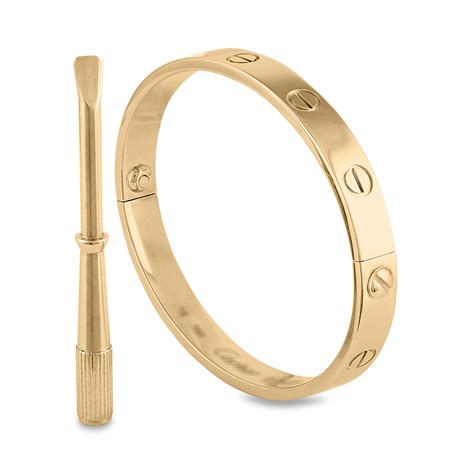 pre owned cartier love bracelet